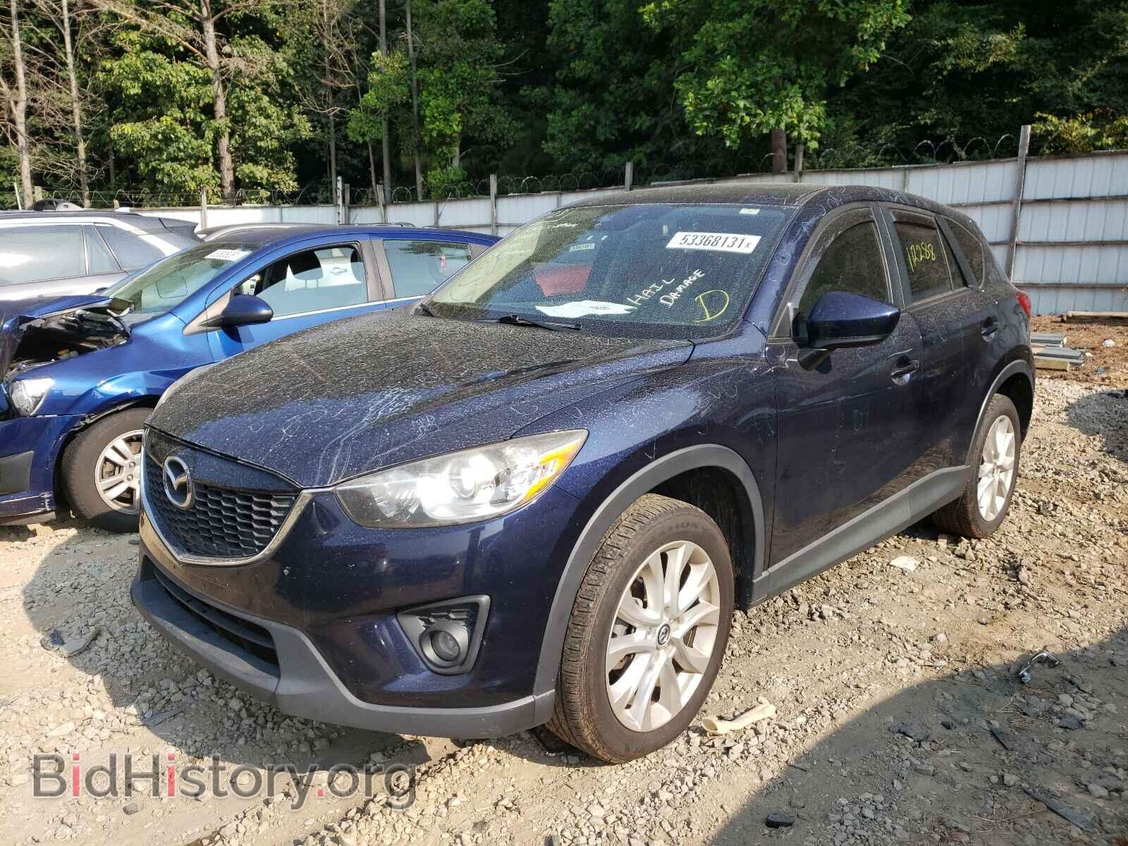 2014 MAZDA CX-5 - VIN: JM3KE4DY0E0329748 - Фото 2