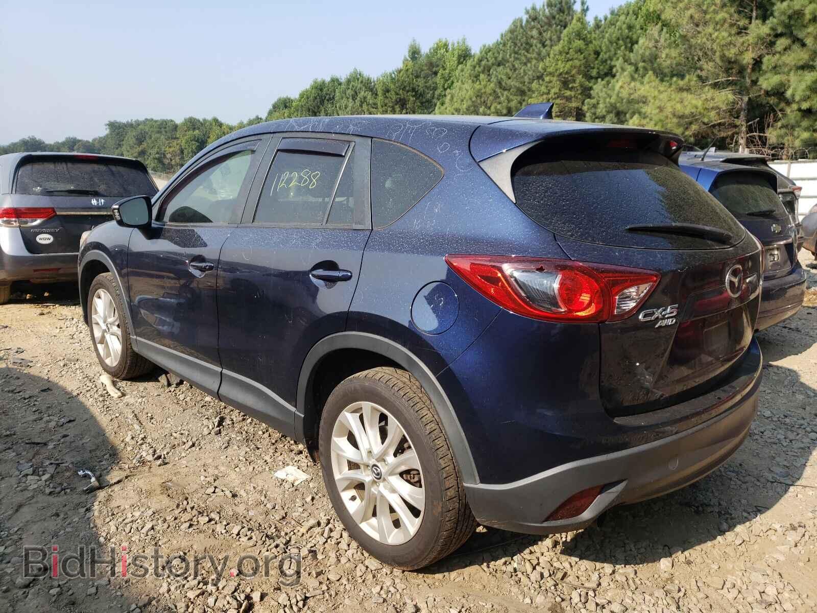 2014 MAZDA CX-5 - VIN: JM3KE4DY0E0329748 - Фото 3