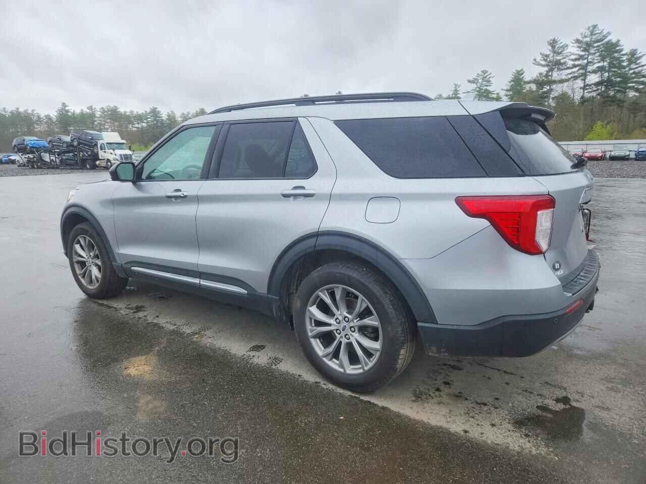 2020 FORD EXPLORER - VIN: 1FMSK8DH5LGB17632 - Фото 2