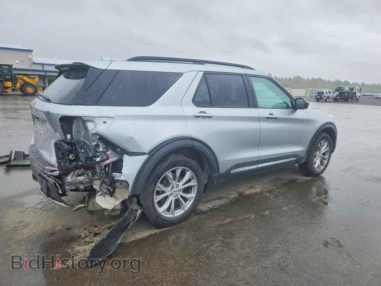 2020 FORD EXPLORER - VIN: 1FMSK8DH5LGB17632 - Фото 3