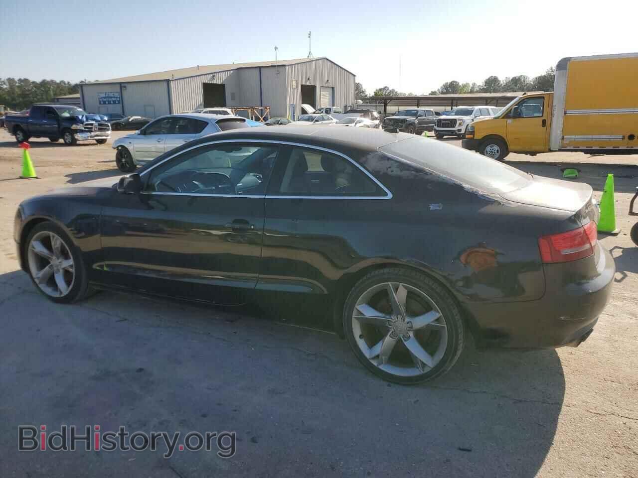 2011 AUDI A5 - VIN: WAULFAFRXBA012707 - Photo 2
