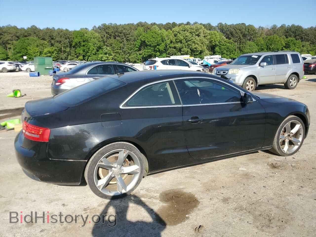 2011 AUDI A5 - VIN: WAULFAFRXBA012707 - Photo 3