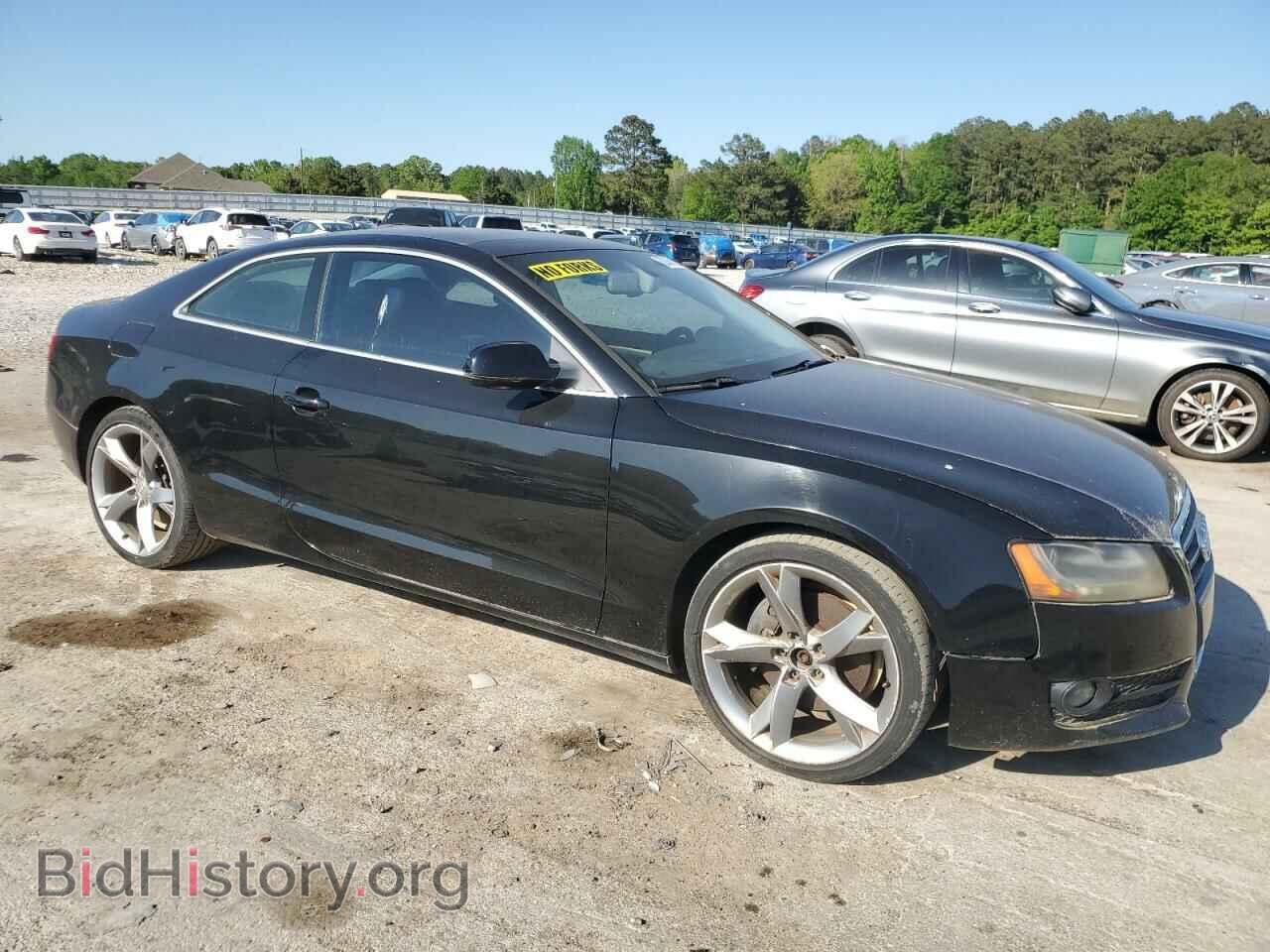 2011 AUDI A5 - VIN: WAULFAFRXBA012707 - Photo 4