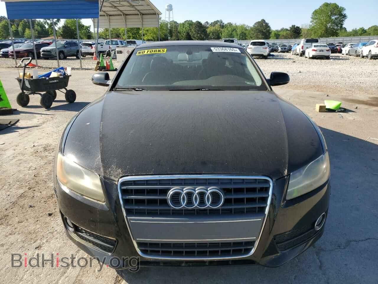 2011 AUDI A5 - VIN: WAULFAFRXBA012707 - Photo 5