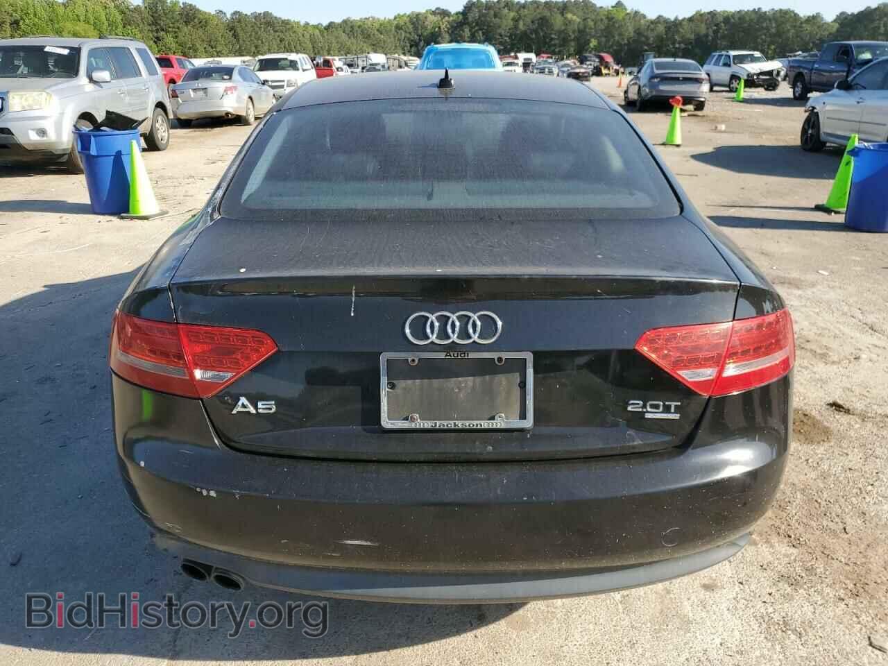 2011 AUDI A5 - VIN: WAULFAFRXBA012707 - Photo 6