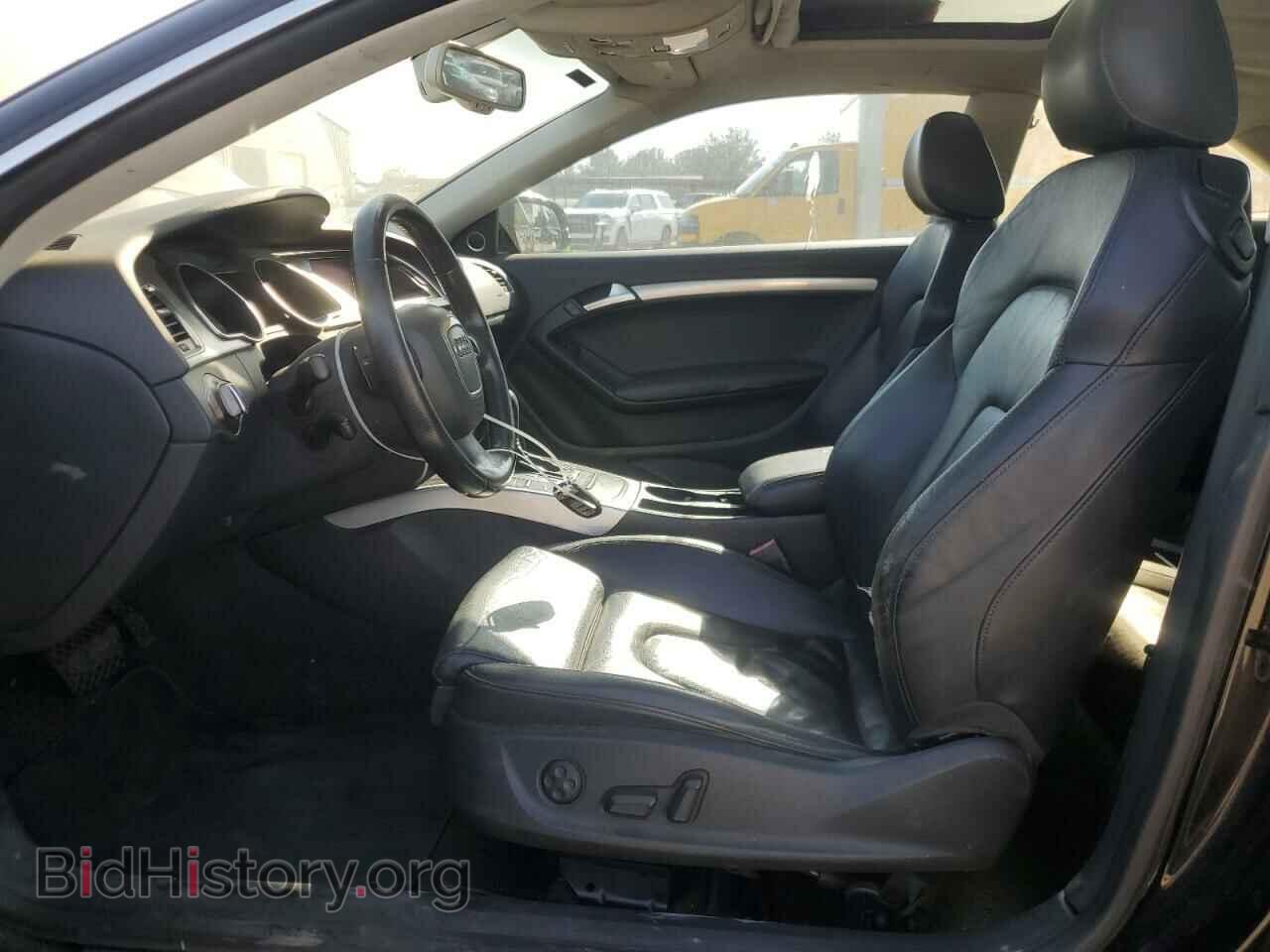 2011 AUDI A5 - VIN: WAULFAFRXBA012707 - Photo 7
