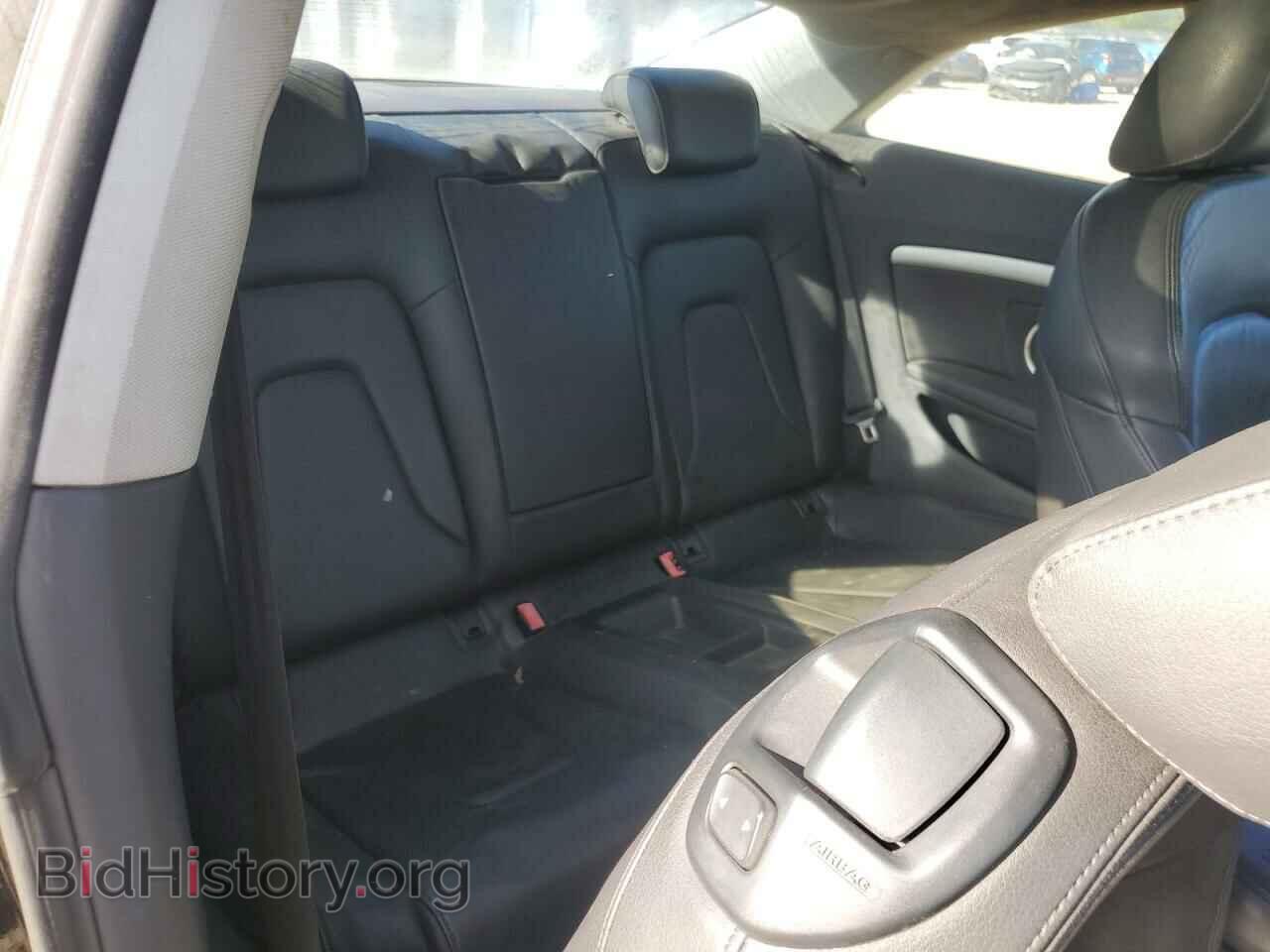 2011 AUDI A5 - VIN: WAULFAFRXBA012707 - Photo 10