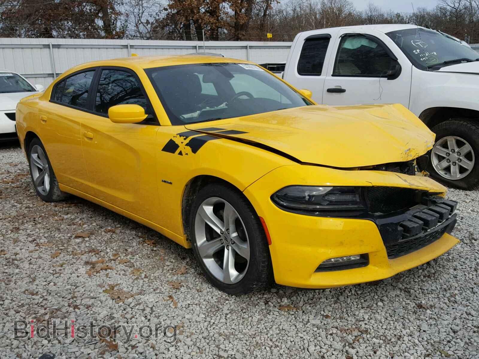 Фотография 2C3CDXCTXHH523604 - DODGE CHARGER 2017