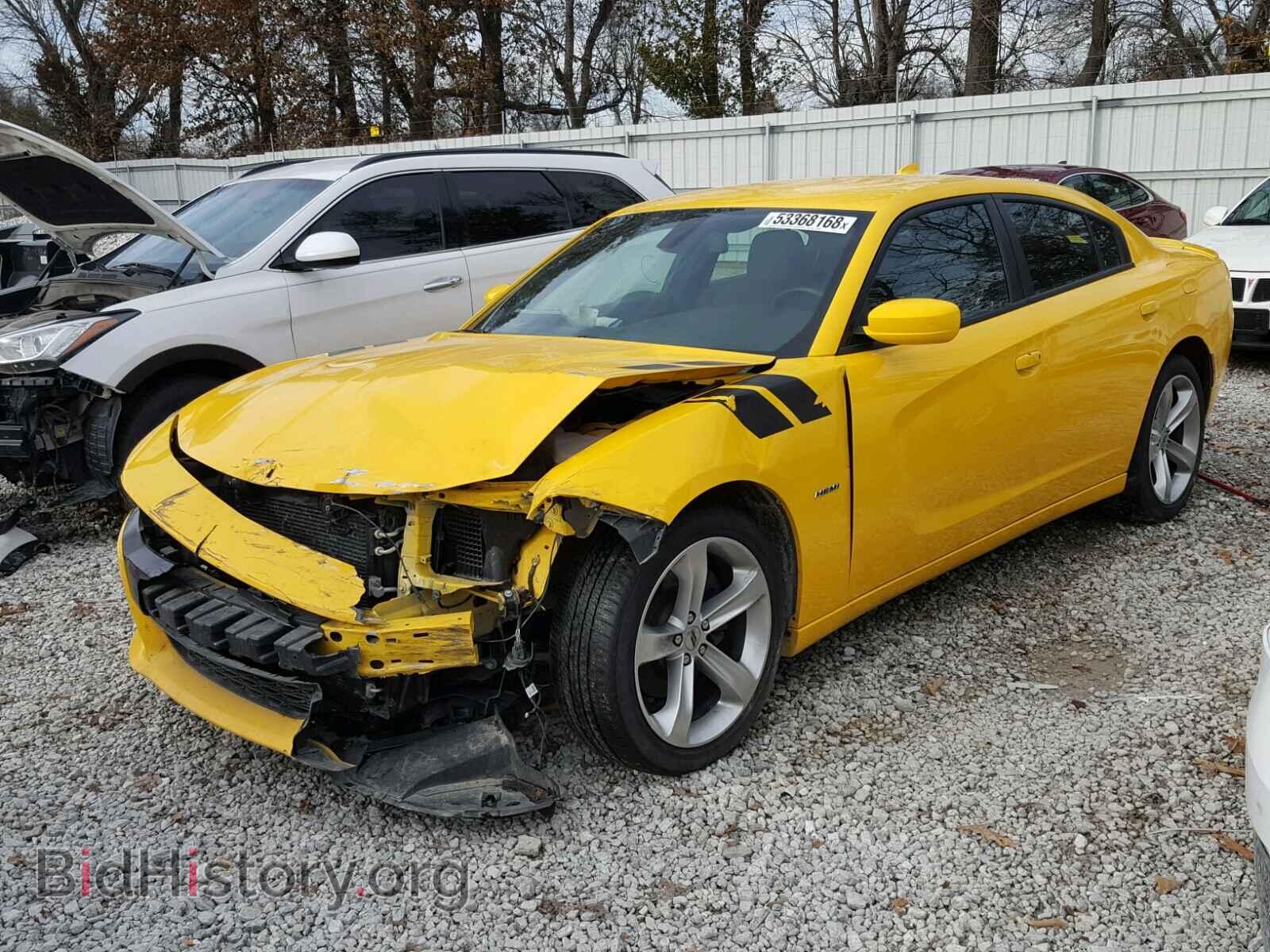 2017 DODGE CHARGER - VIN: 2C3CDXCTXHH523604 - Фото 2