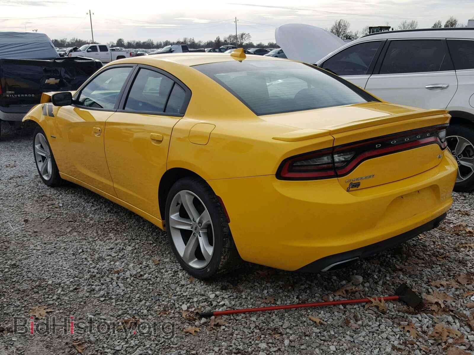 2017 DODGE CHARGER - VIN: 2C3CDXCTXHH523604 - Фото 3