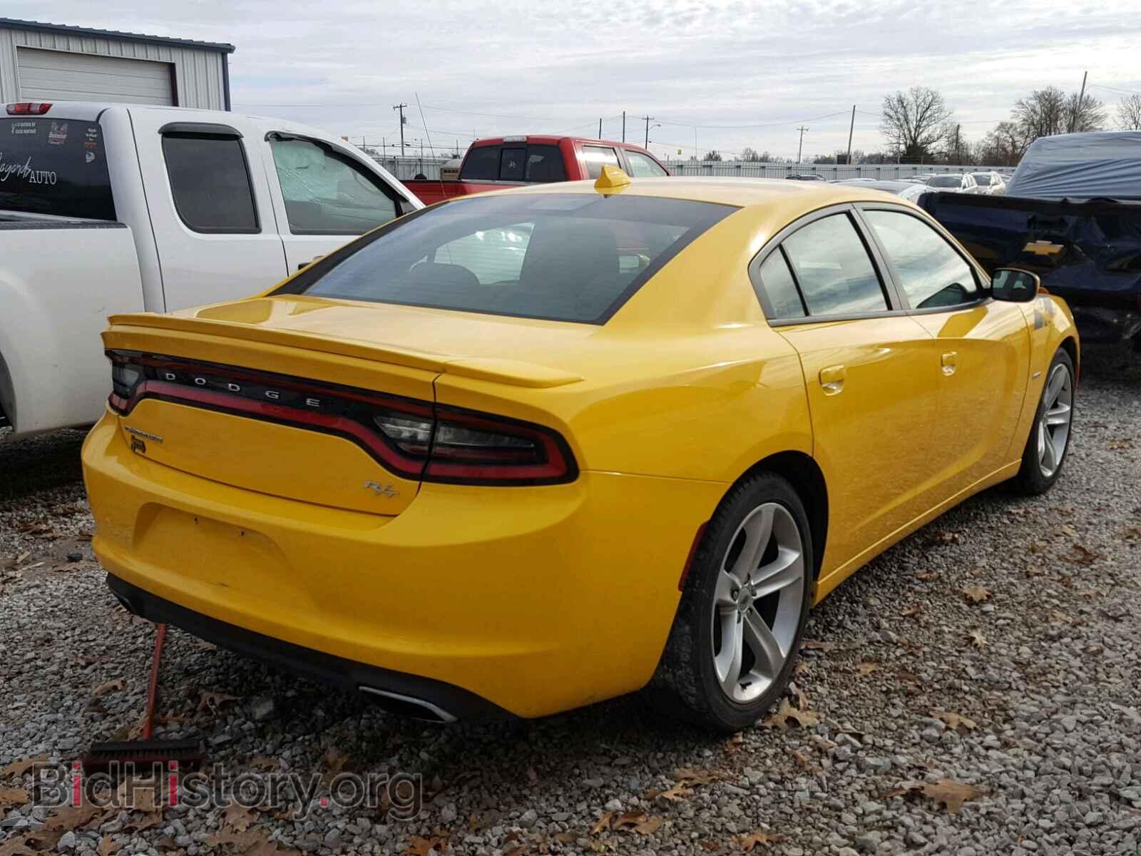 2017 DODGE CHARGER - VIN: 2C3CDXCTXHH523604 - Фото 4
