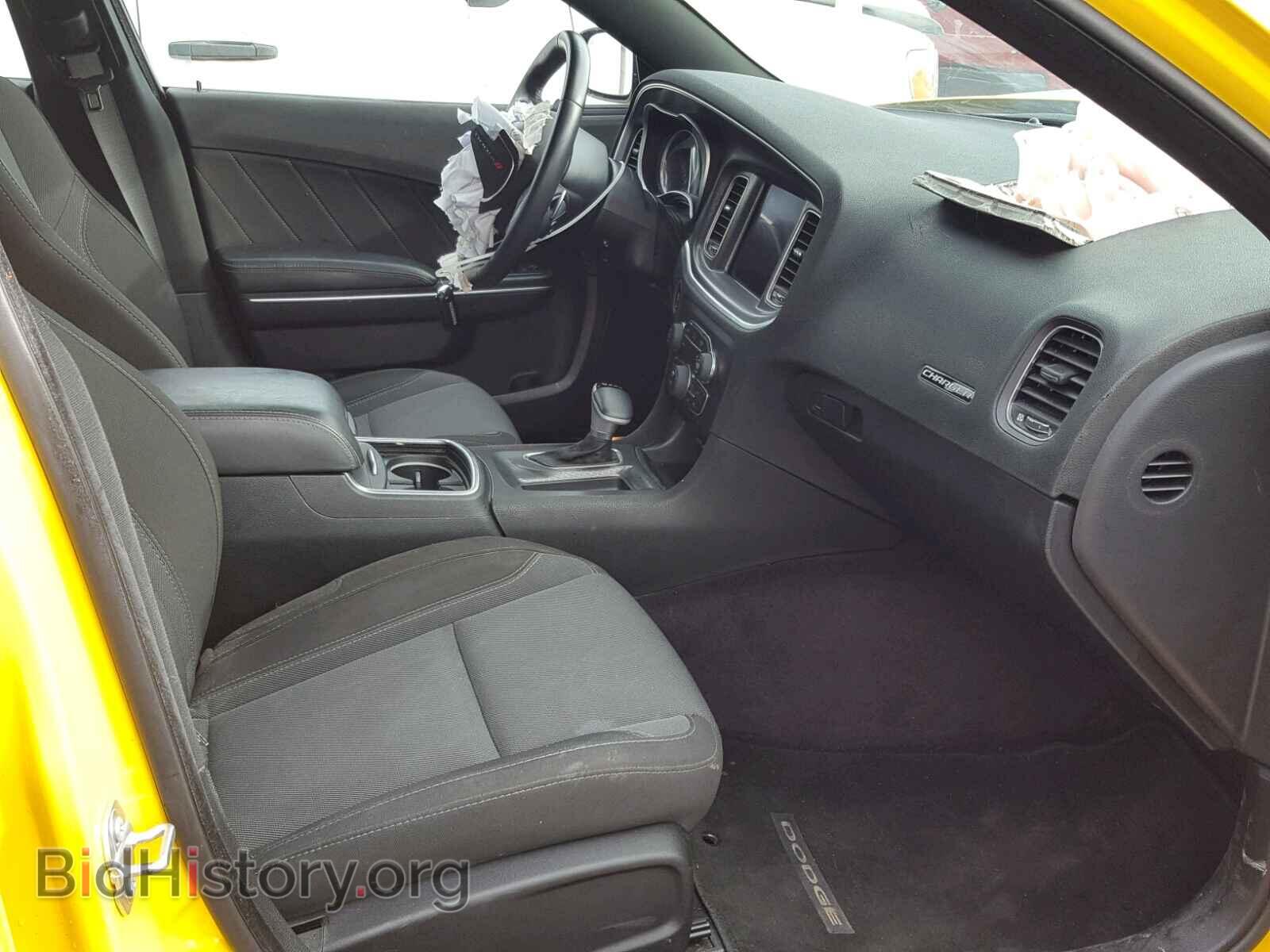 2017 DODGE CHARGER - VIN: 2C3CDXCTXHH523604 - Фото 5