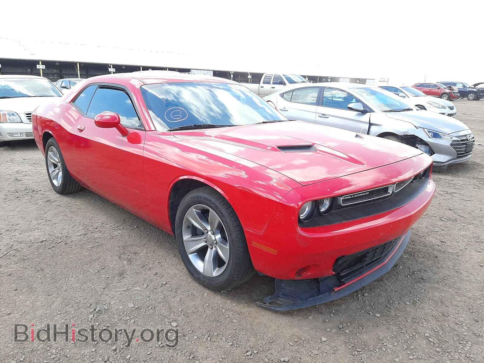 Photo 2C3CDZAG7FH758458 - DODGE CHALLENGER 2015
