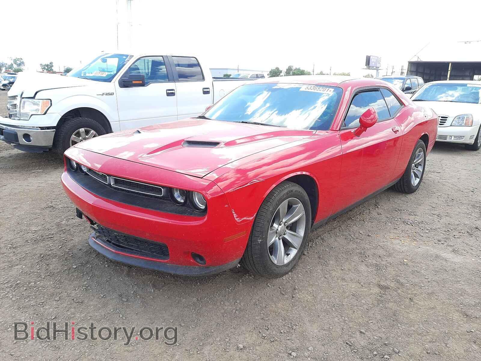 2015 DODGE CHALLENGER - VIN: 2C3CDZAG7FH758458 - Фото 2