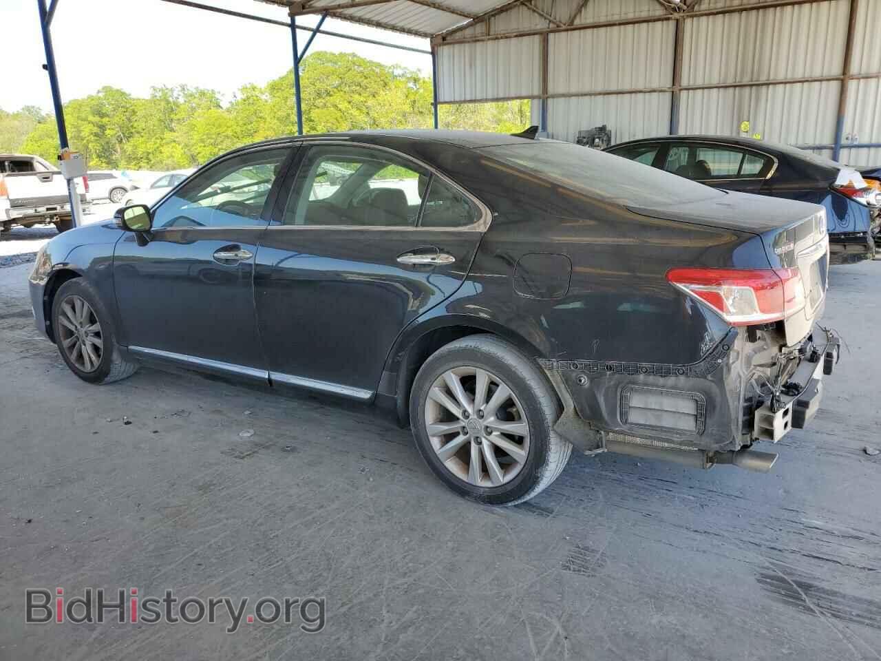 2011 LEXUS ES350 - VIN: JTHBK1EG2B2428270 - Фото 2