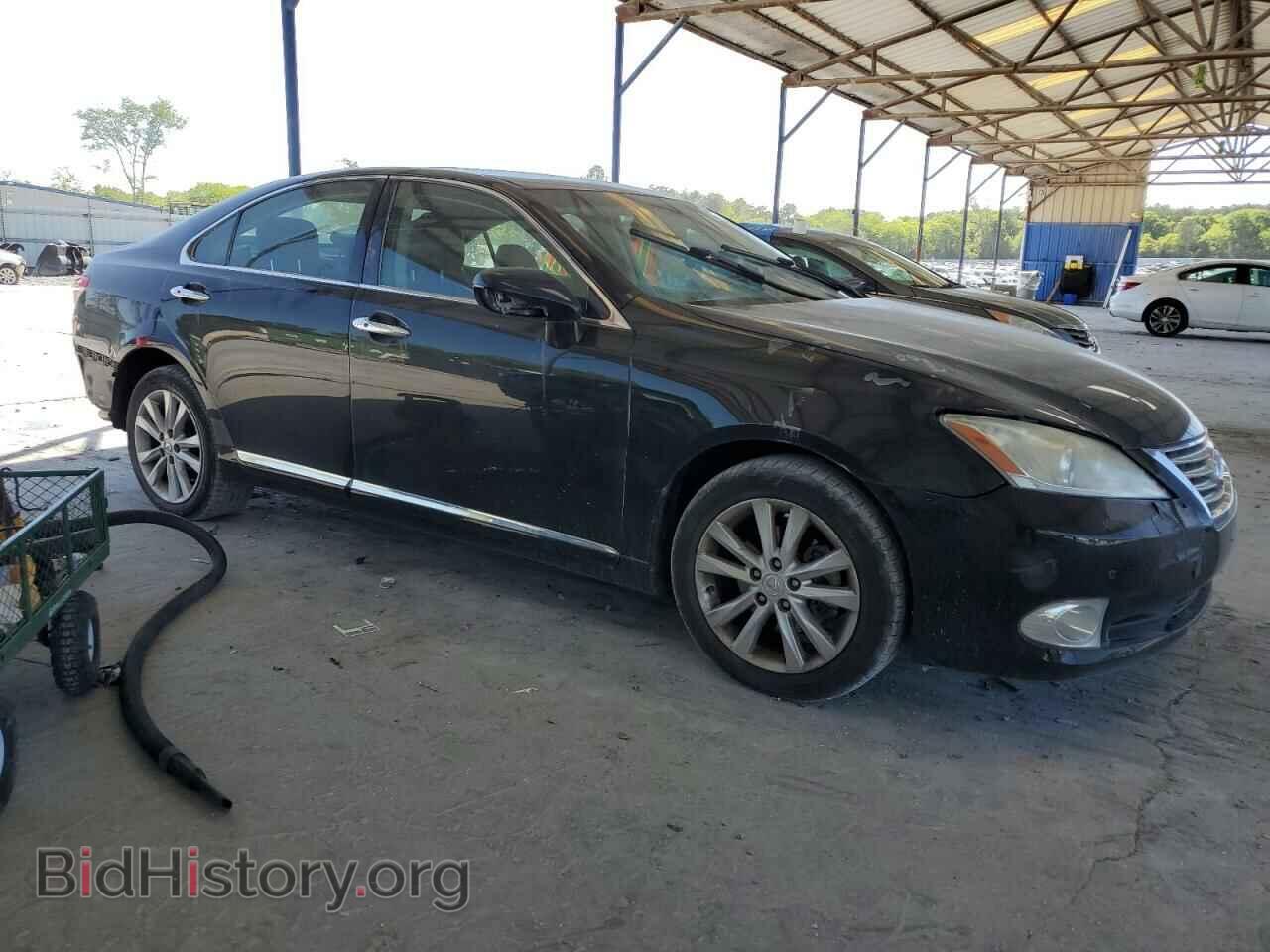 2011 LEXUS ES350 - VIN: JTHBK1EG2B2428270 - Фото 4