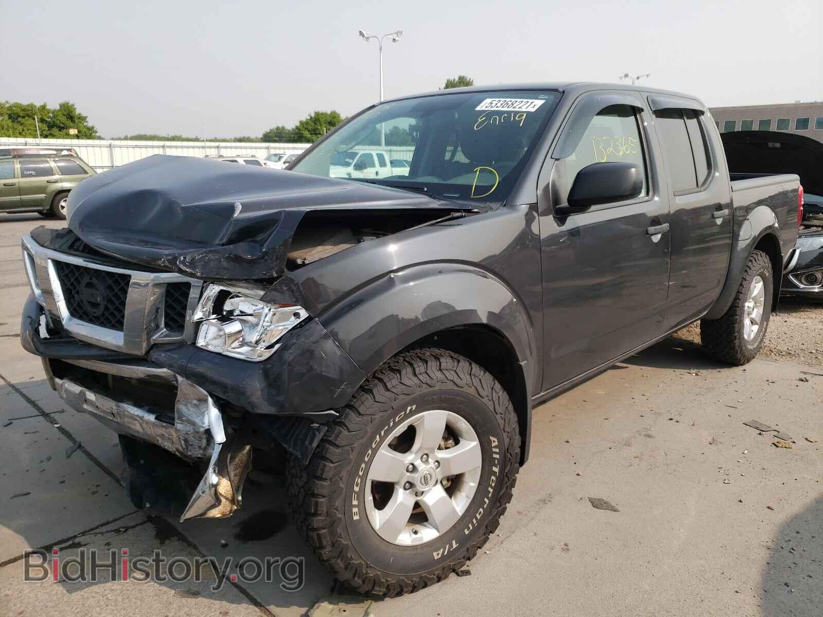 2010 NISSAN FRONTIER - VIN: 1N6AD0EV0AC448040 - Фото 2