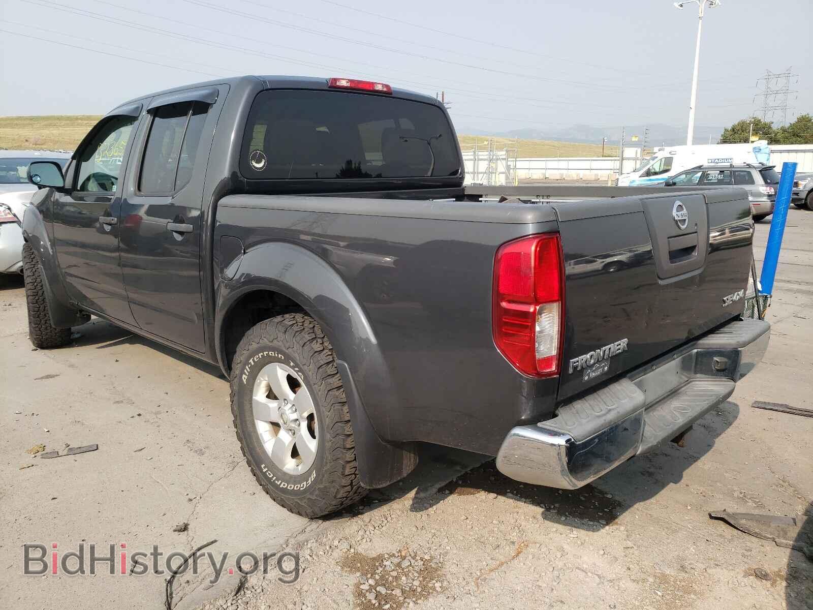 2010 NISSAN FRONTIER - VIN: 1N6AD0EV0AC448040 - Фото 3