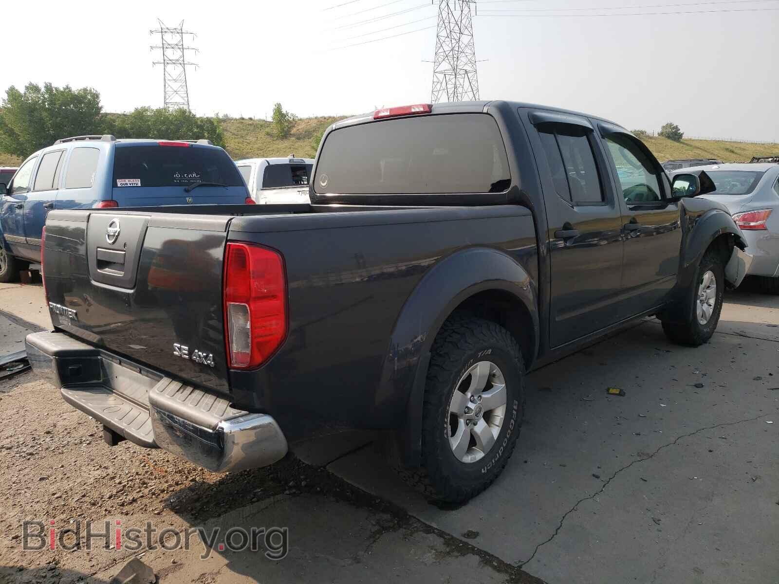 2010 NISSAN FRONTIER - VIN: 1N6AD0EV0AC448040 - Фото 4
