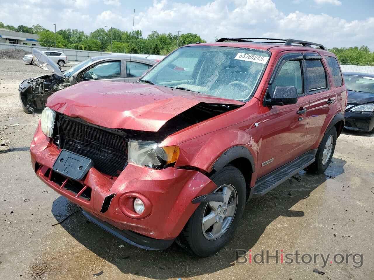 Photo 1FMCU93158KA96262 - FORD ESCAPE 2008