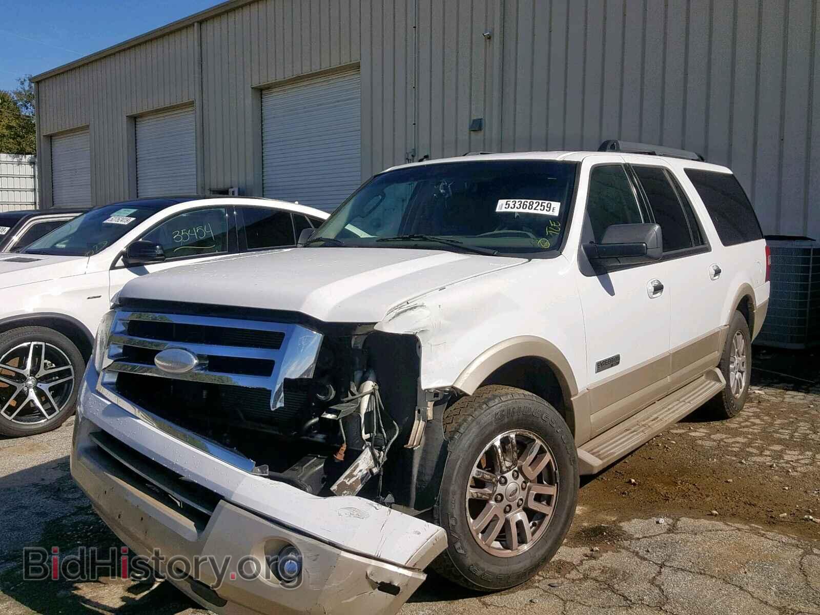 2007 FORD EXPEDITION - VIN: 1FMFK17587LA18083 - Фото 2