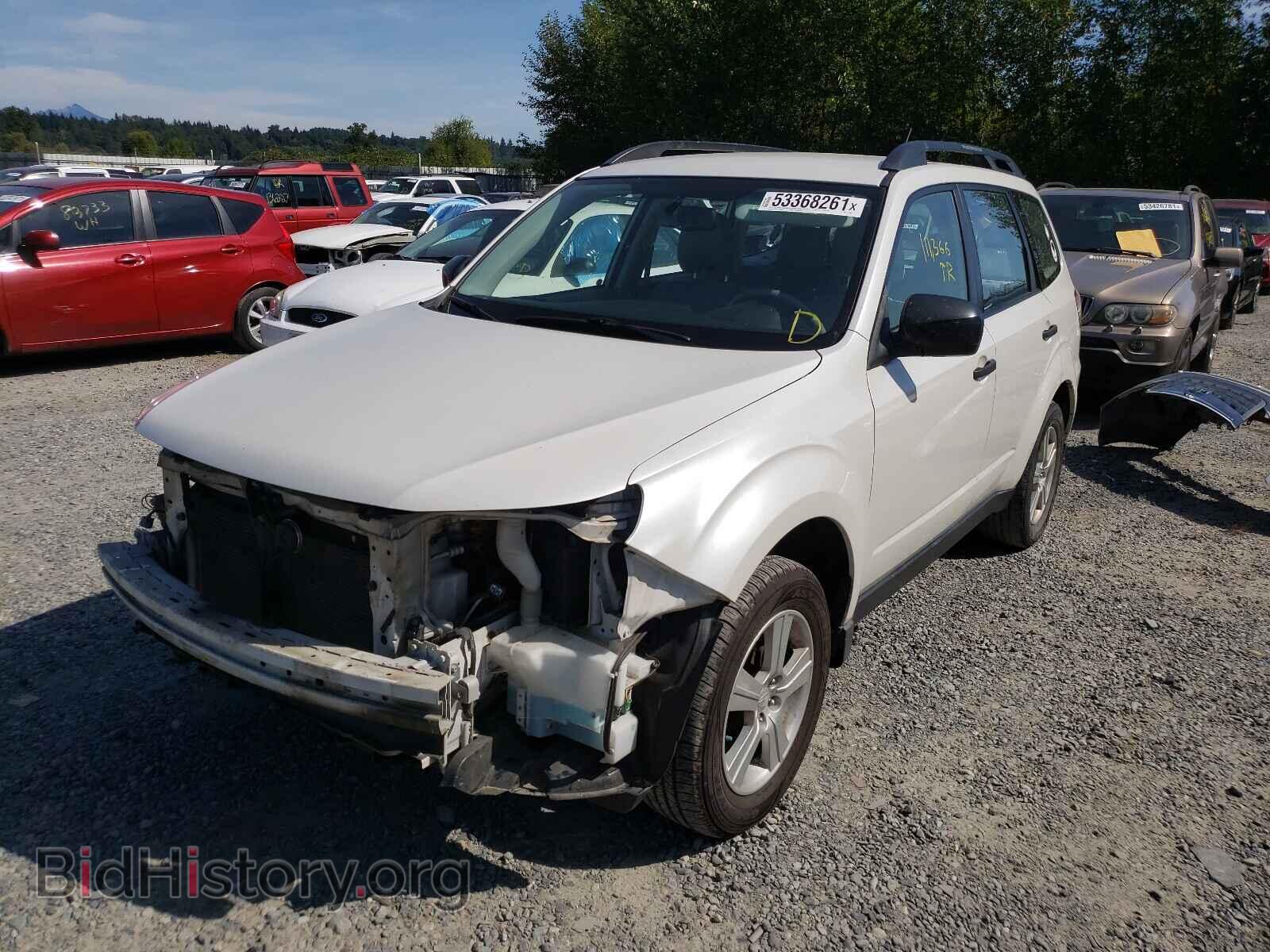 2012 SUBARU FORESTER - VIN: JF2SHBBC6CH419854 - Фото 2
