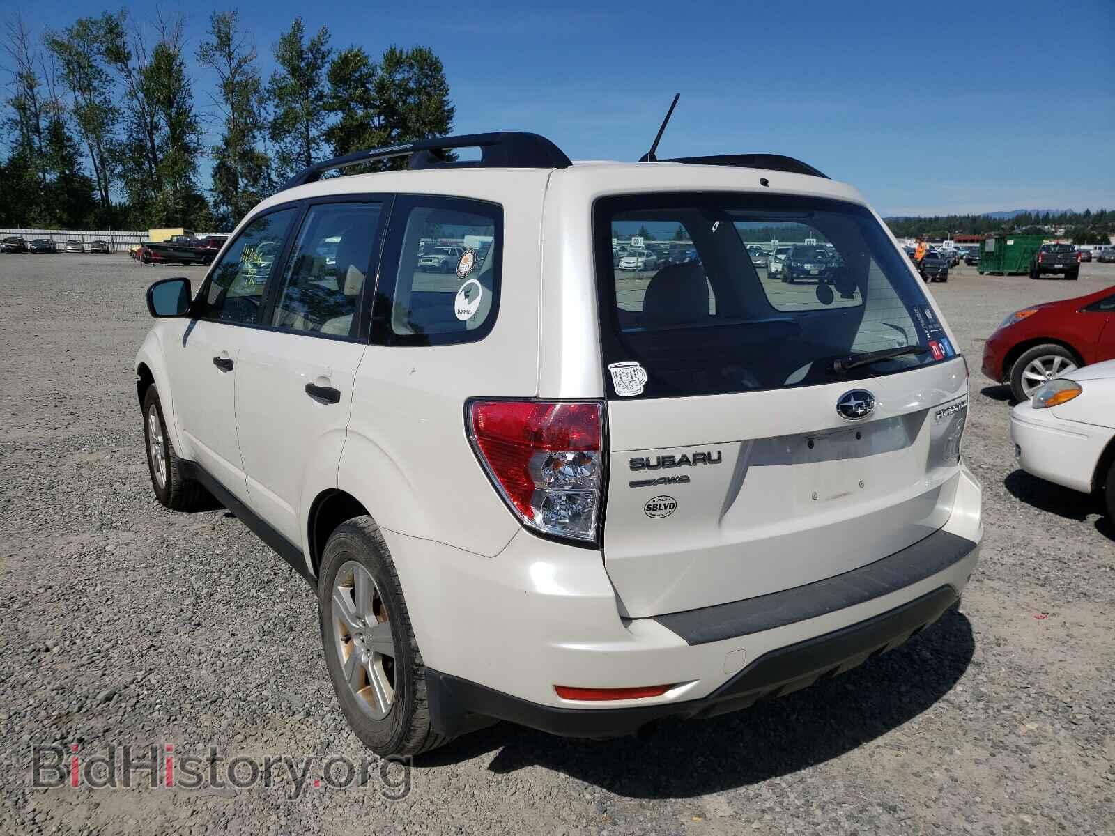 2012 SUBARU FORESTER - VIN: JF2SHBBC6CH419854 - Фото 3