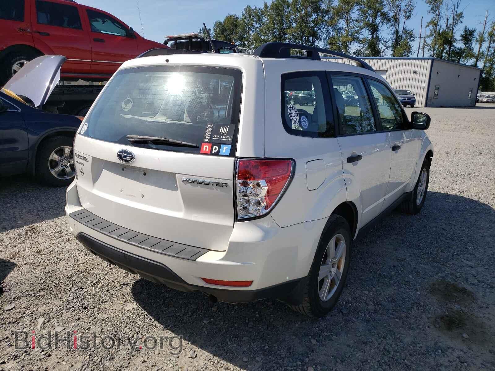 2012 SUBARU FORESTER - VIN: JF2SHBBC6CH419854 - Фото 4