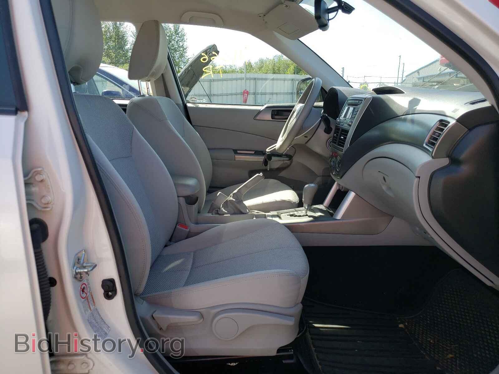 2012 SUBARU FORESTER - VIN: JF2SHBBC6CH419854 - Фото 5