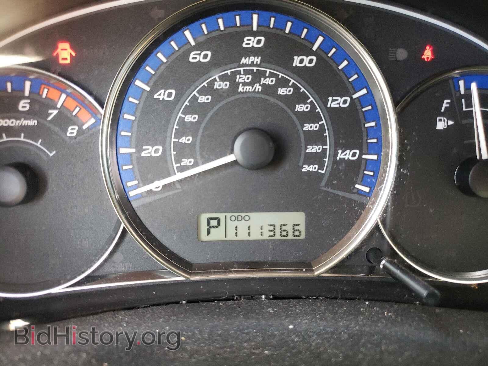 2012 SUBARU FORESTER - VIN: JF2SHBBC6CH419854 - Фото 8