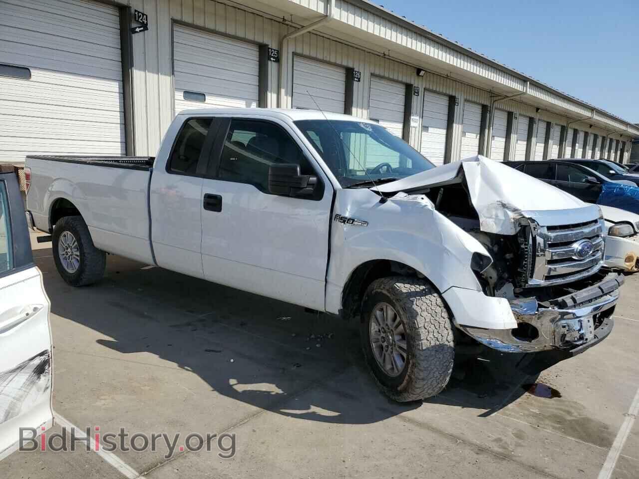 2012 FORD F-150 - VIN: 1FTVX1CF1CKE37232 - Фото 4