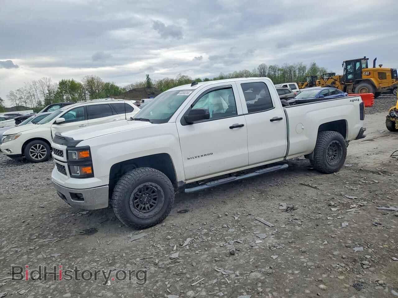 Фотография 1GCVKREC3EZ387914 - CHEVROLET SILVERADO 2014