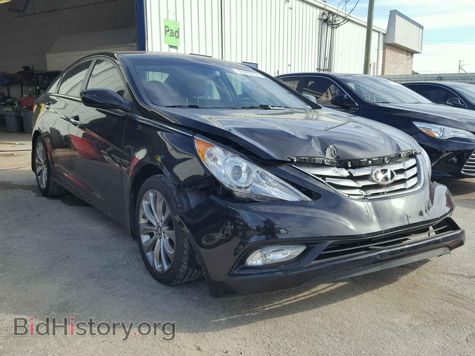 Фотография 5NPEC4AB8CH348950 - HYUNDAI SONATA 2012