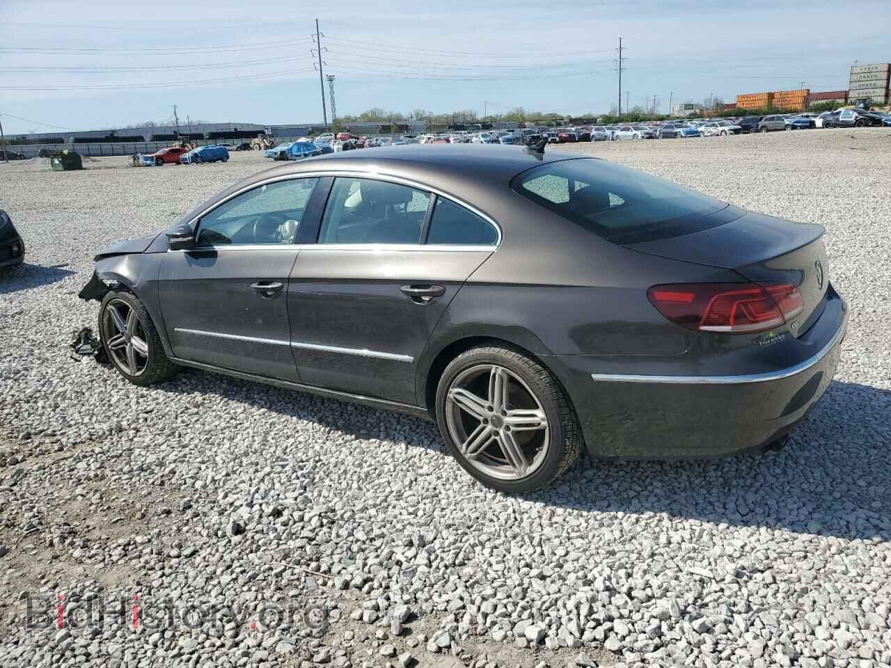 2013 VOLKSWAGEN CC - VIN: WVWBP7AN5DE508917 - Фото 2