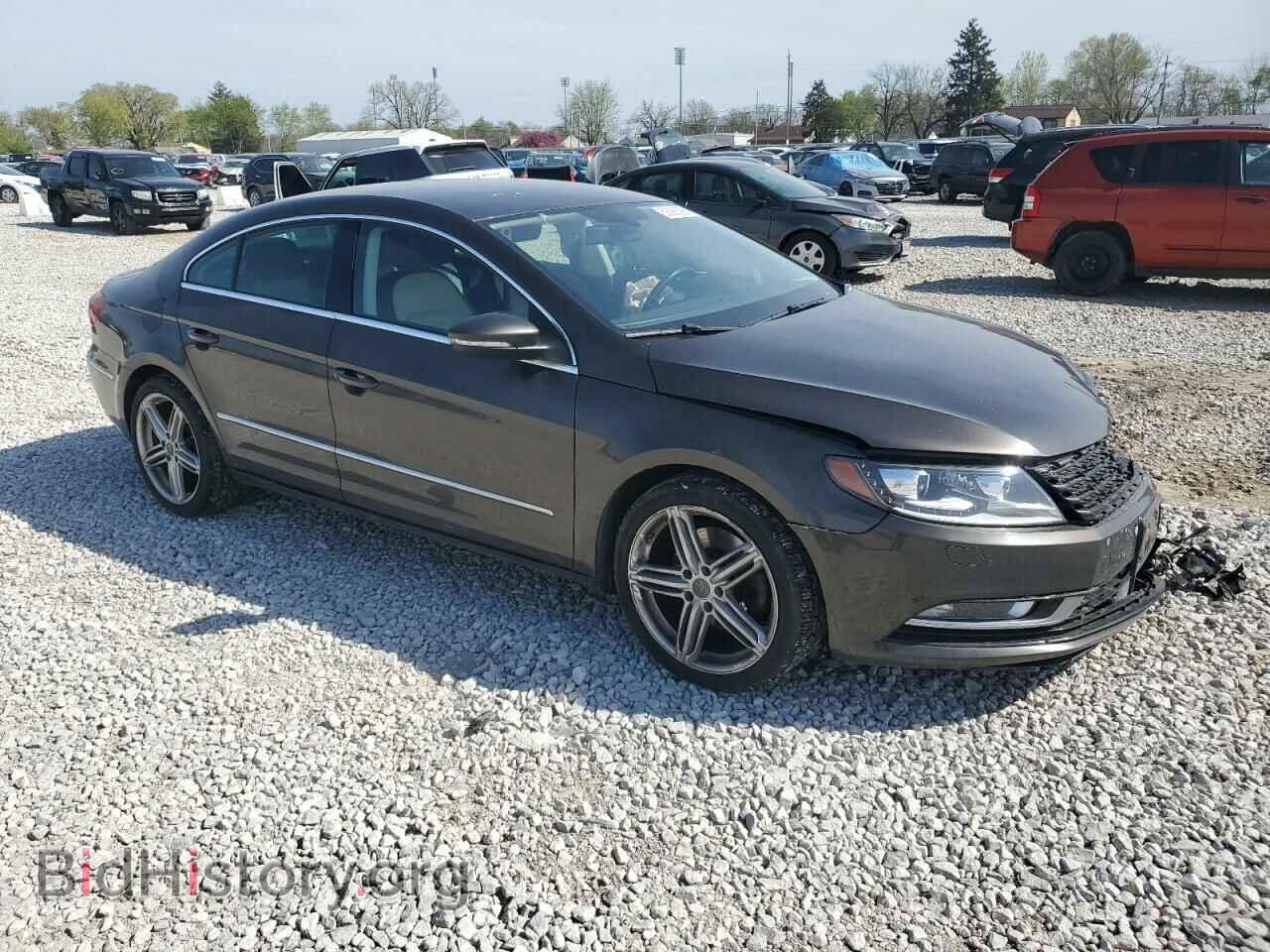 2013 VOLKSWAGEN CC - VIN: WVWBP7AN5DE508917 - Фото 4