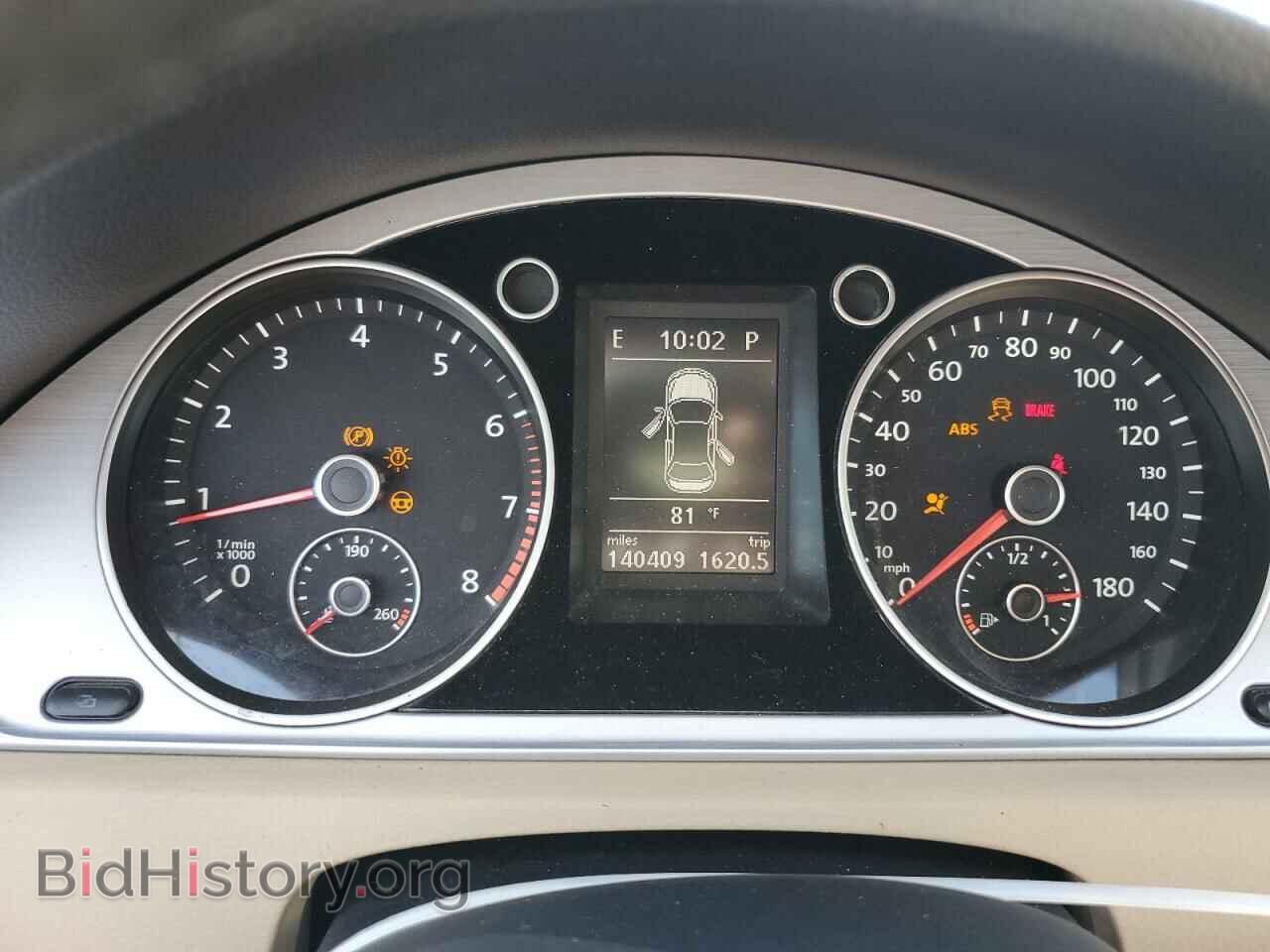 2013 VOLKSWAGEN CC - VIN: WVWBP7AN5DE508917 - Фото 9