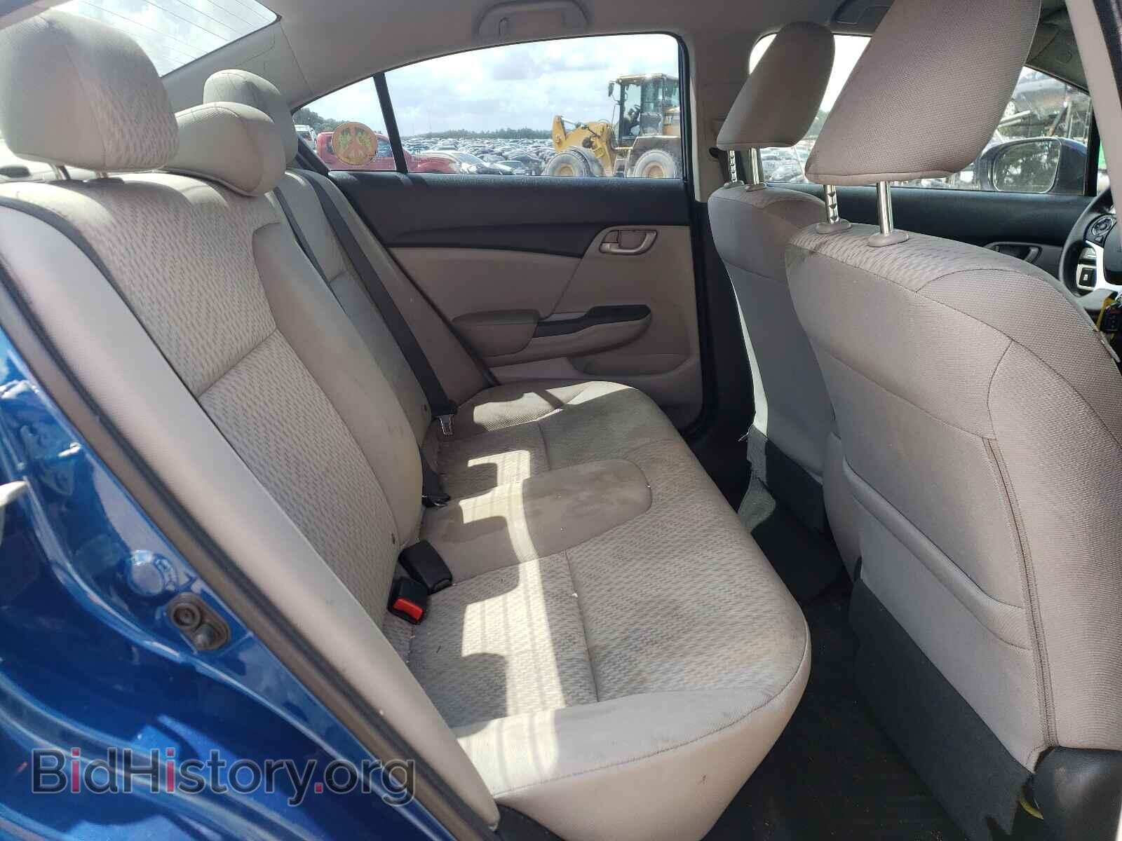2015 HONDA CIVIC - VIN: 19XFB2F59FE015034 - Фото 6