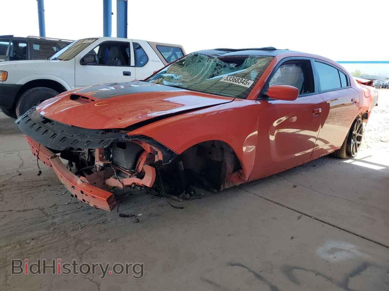 Photo 2C3CDXCT2HH535326 - DODGE CHARGER 2017