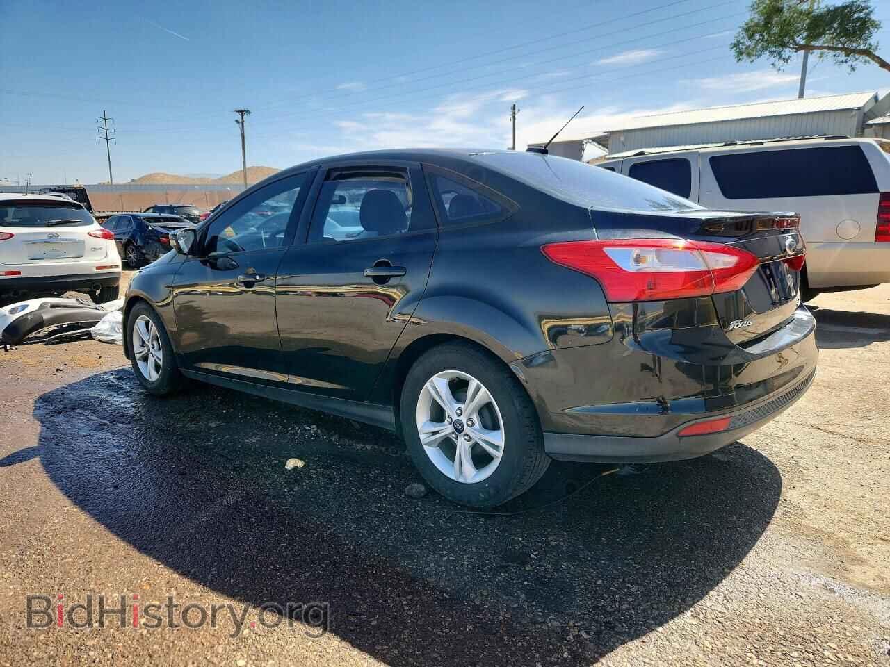 2014 FORD FOCUS - VIN: 1FADP3F24EL431489 - Фото 2