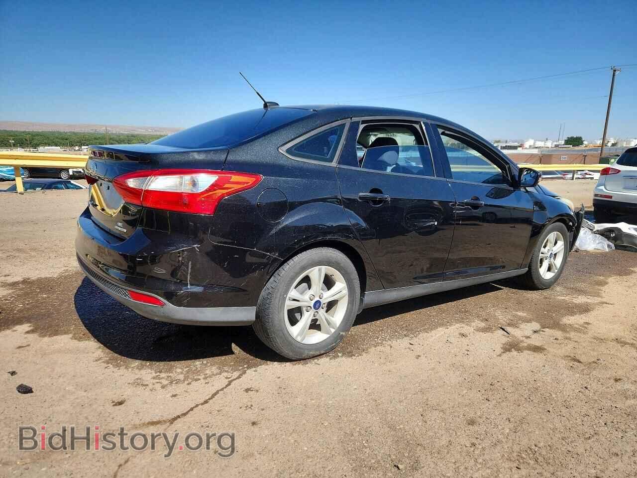 2014 FORD FOCUS - VIN: 1FADP3F24EL431489 - Фото 3