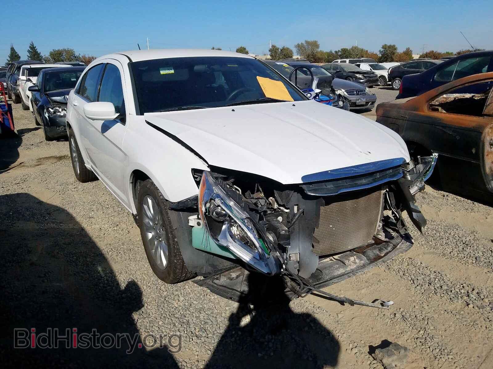 Photo 1C3CCBAB6DN647273 - CHRYSLER 200 2013