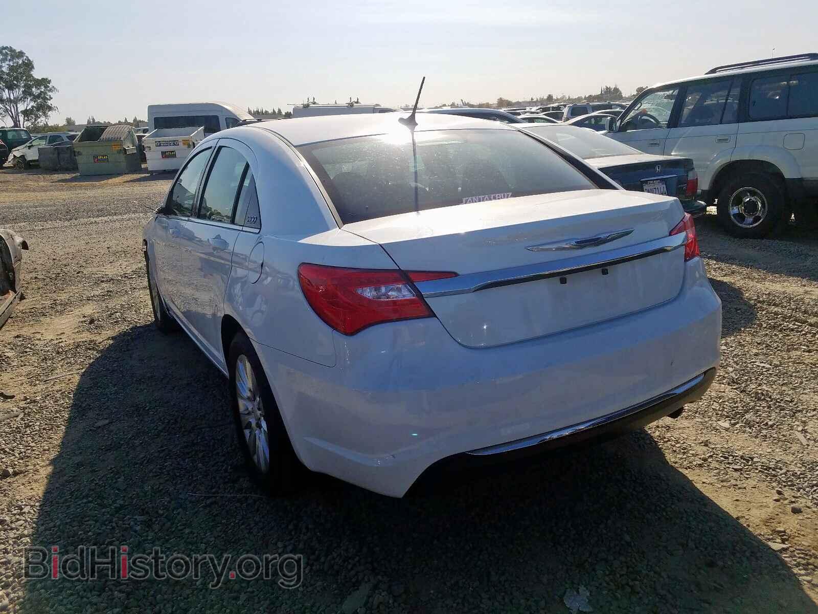 2013 CHRYSLER 200 - VIN: 1C3CCBAB6DN647273 - Фото 3