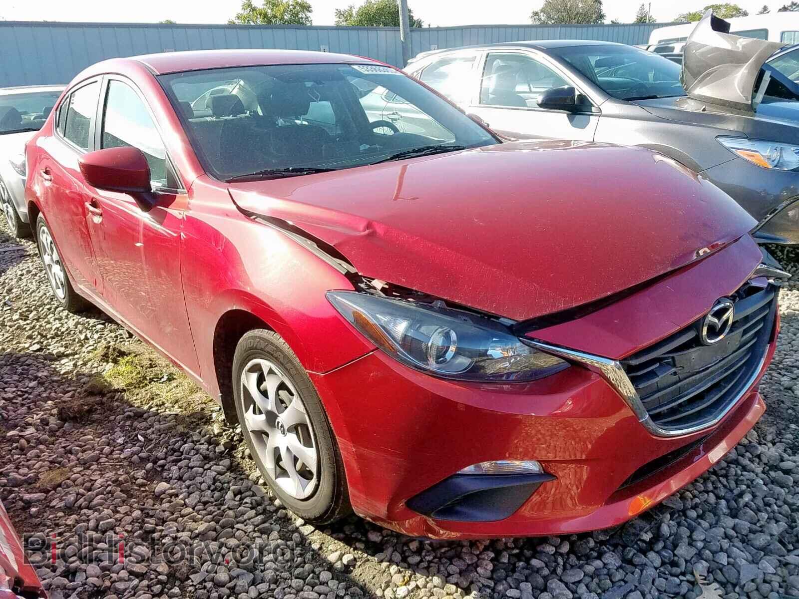 Фотография 3MZBM1U7XFM176289 - MAZDA 3 2015