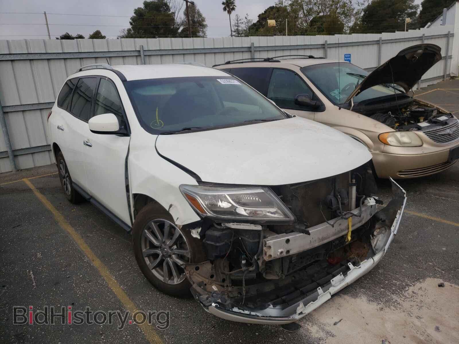 Photo 5N1AR2MM7FC647257 - NISSAN PATHFINDER 2015