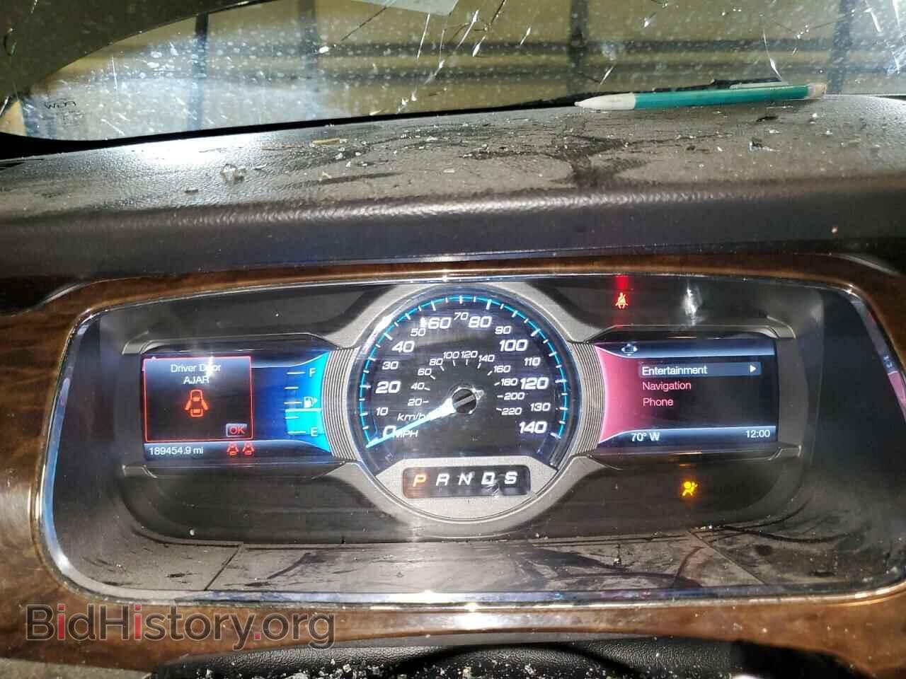 2014 FORD TAURUS - VIN: 1FAHP2F84EG138555 - Фото 9