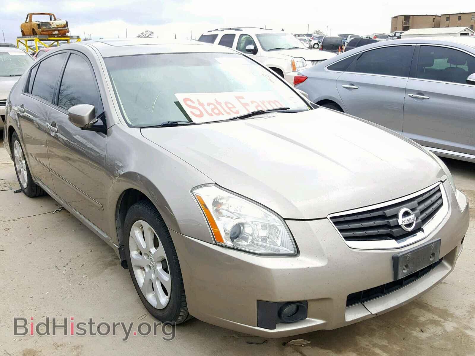 Photo 1N4BA41E07C831715 - NISSAN MAXIMA 2007