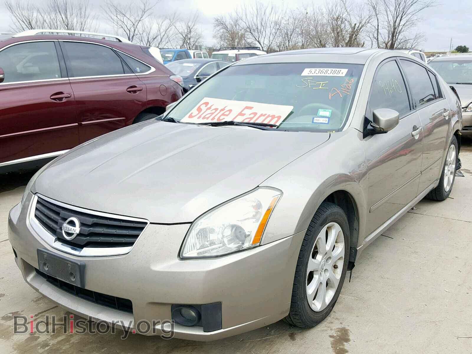 2007 NISSAN MAXIMA - VIN: 1N4BA41E07C831715 - Photo 2