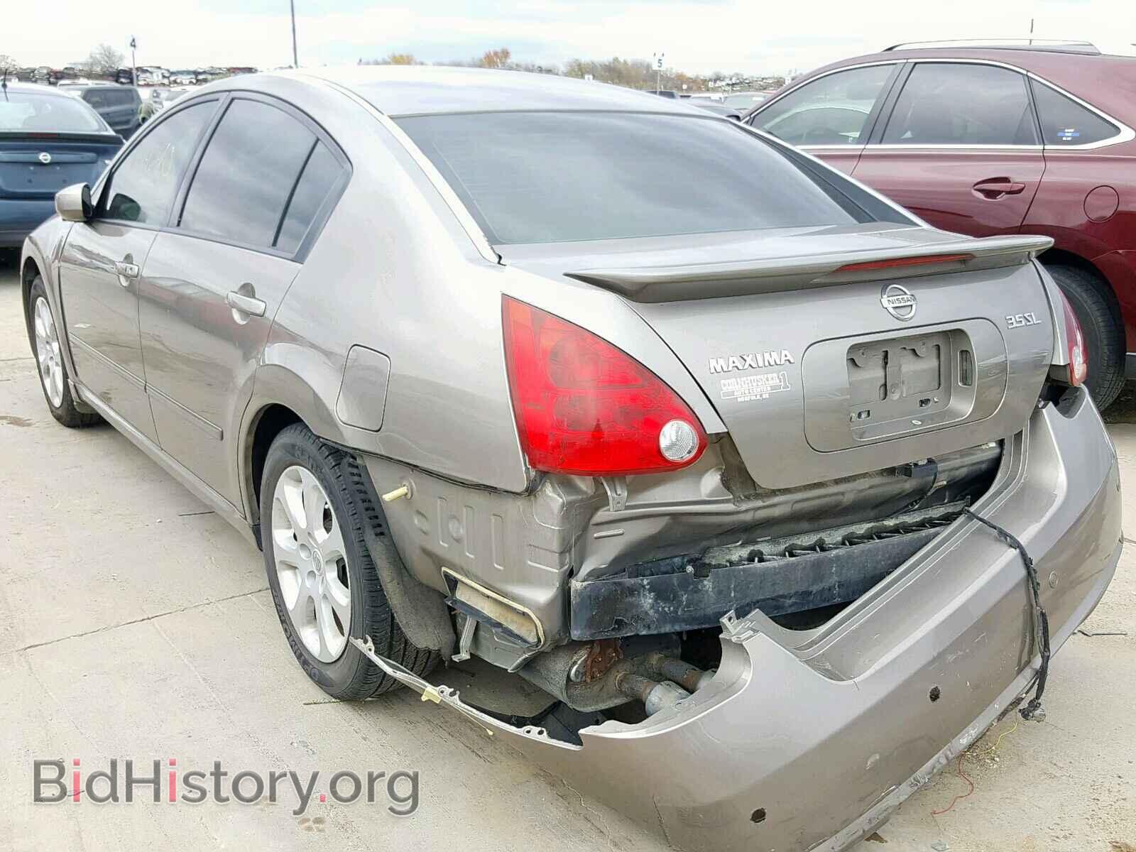 2007 NISSAN MAXIMA - VIN: 1N4BA41E07C831715 - Photo 3
