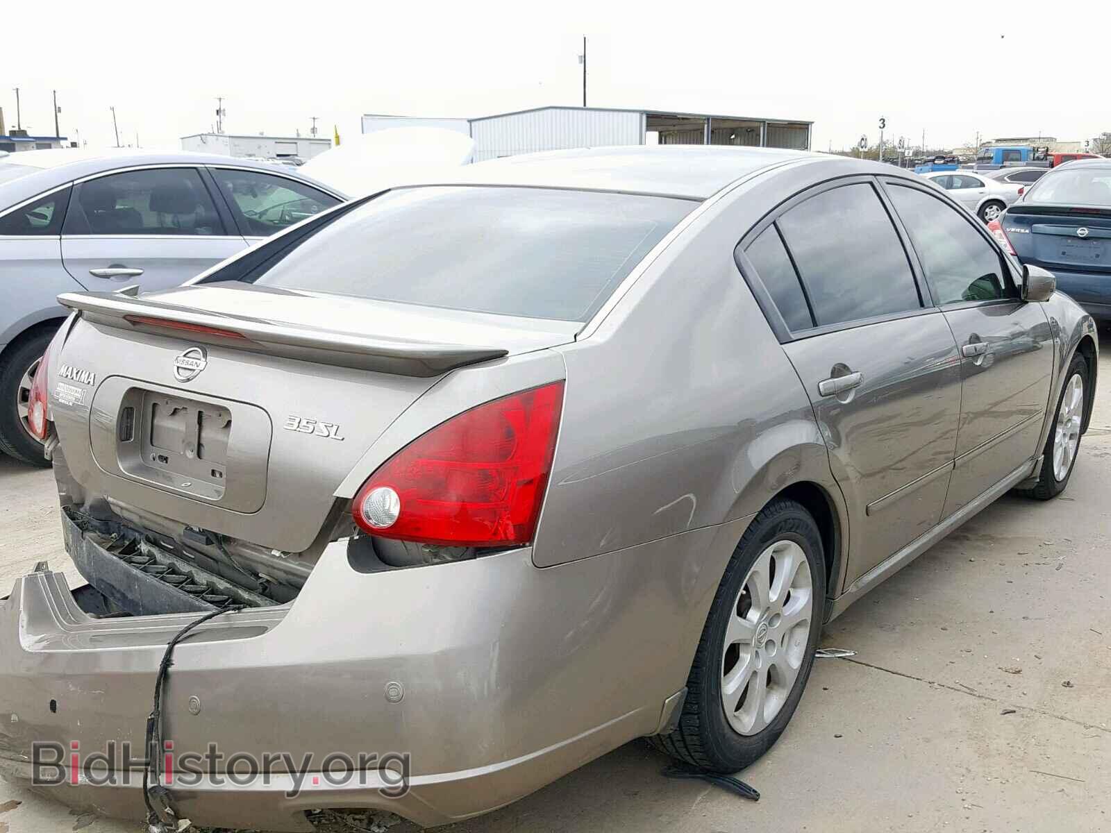2007 NISSAN MAXIMA - VIN: 1N4BA41E07C831715 - Photo 4