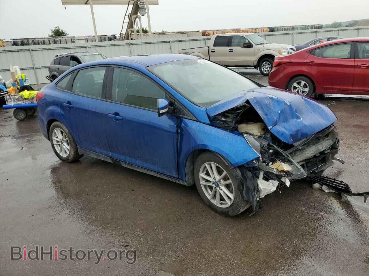 2018 FORD FOCUS - VIN: 1FADP3FE2JL331623 - Фото 4